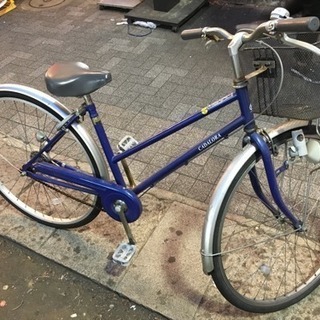27インチ シングル軽快車 整備済、ブレーキ鳴き無し！