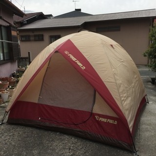 ドーム型 テント アウトドア キャンプに❗️