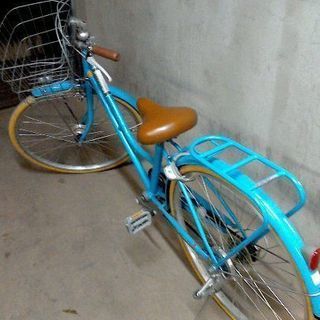 ＜商談中＞24インチの自転車