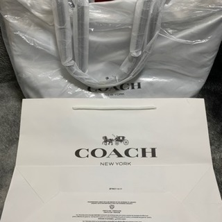 新品 coachトートバッグ