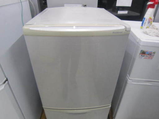 ナショナル冷蔵庫　122L　２００４年製
