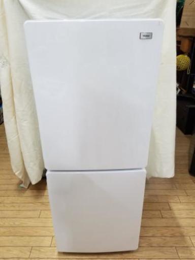 ⑦ご購入ありがとうございました。美品2ドア冷蔵庫(税込み)