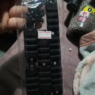 M4 RAIL SET 黒　4ピースの画像