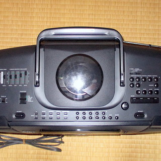 CDラジカセ / SONY DoDeCa HORN ドデカホーン/ CFD-700  ジャンク品　0円の画像