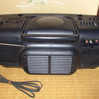 CDラジカセ / SONY DoDeCa HORN ドデカホーン/ CFD-700  ジャンク品　0円の画像