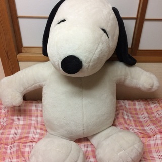 スヌーピー　特大 ジャンボぬいぐるみ 130cm 大きい BIGサイズ