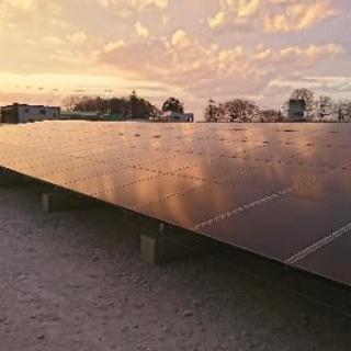 急募。太陽光発電工事ほか