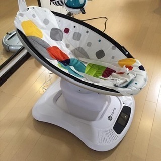 ママルー 電動バウンサー