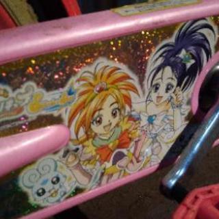 自転車（プリキュア）3歳〜幼稚園の画像
