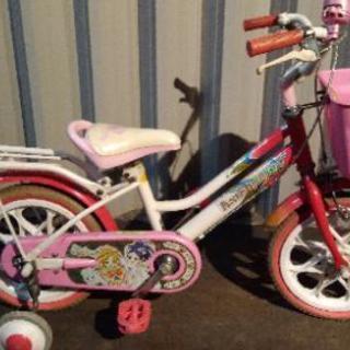 自転車（プリキュア）3歳〜幼稚園