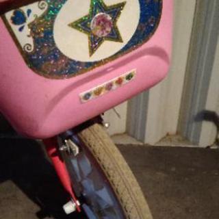自転車（プリキュア）3歳〜幼稚園の画像
