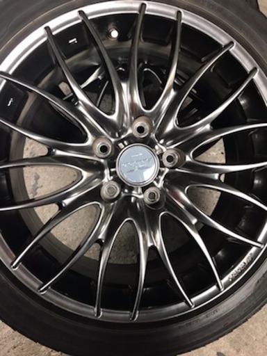 WORKアルミホイール タイヤセット！