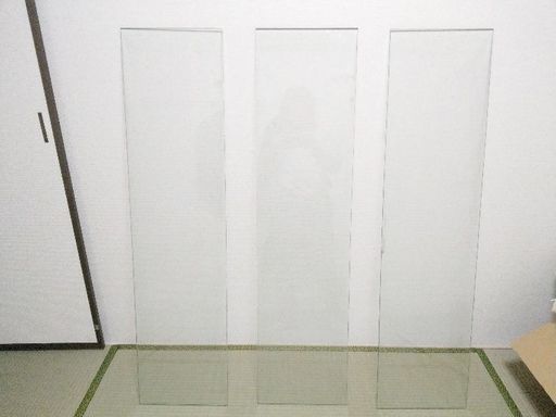 ガラス　板 600×1200 3枚