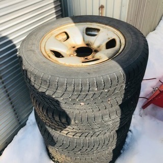 ジムニー スタッドレス鉄チンセット 16インチ