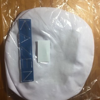 給食・厨房用帽子。女子帽子深型たれ。フリーサイズ。