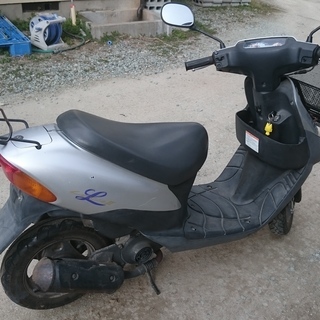 suzuki スズキ レッツⅡ CA1KA LET'SⅡ実働 書類・鍵あり 山形発 自社陸送ありの画像