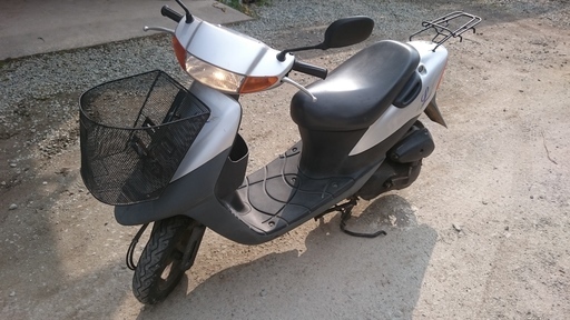 suzuki スズキ レッツⅡ CA1KA LET'SⅡ実働 書類・鍵あり 山形発 自社陸送あり