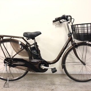 新基準Panasonic vivi 8Ah リチュウム電動自転車中古-Panasonic