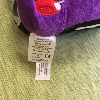 新品！ディズニー カーズ ぬいぐるみ  ホリー・シフトウェル  の画像