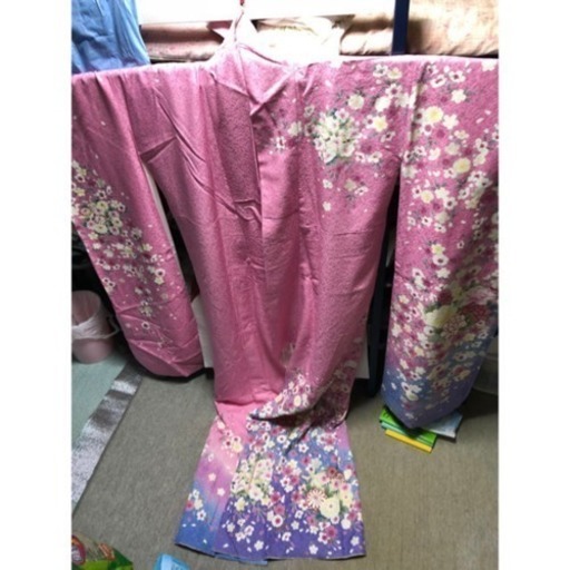振袖！成人式用にいかがでしょうか?