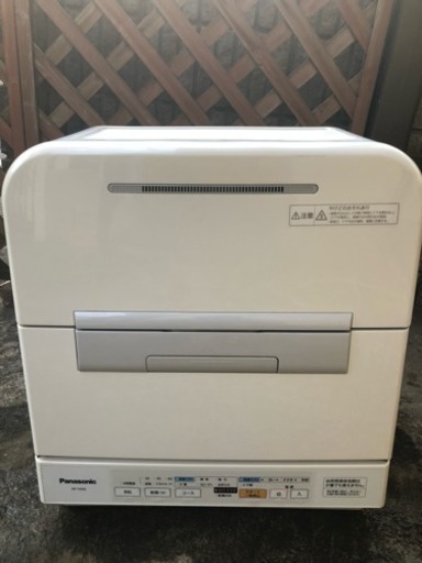 Panasonic 電気食器洗い乾燥機 NP-TME8 2012年製 食洗機 直接取引のみ
