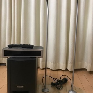 BOSE ボーズ スピーカー アンプ ウーハー