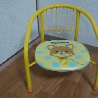幼児用イスあげます。(取り引き中)の画像