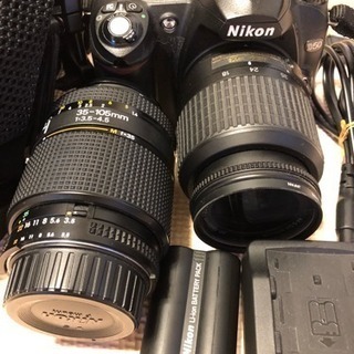ニコン Nikon D50ズームレンズキットの画像