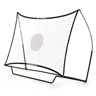 クイックプレイ(QUICKPLAY) キックスターコンボ ミニサッカーゴール兼リバウンダー 組み立て式ゴール 8KC 壁打ち 室内 屋外兼用 子供 卒業 卒団記念の画像