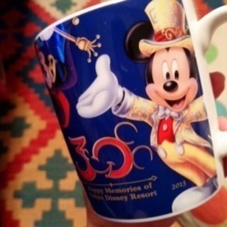 ディズニー 30周年記念マグカップ