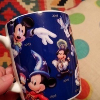 ディズニー 30周年記念マグカップの画像
