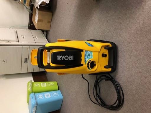 値下 再出品　 リョービ　高圧洗浄機　AJPー１６２０C　美品