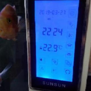 液晶タッチパネル　オーバーフロー水槽 120cm フルセットの画像