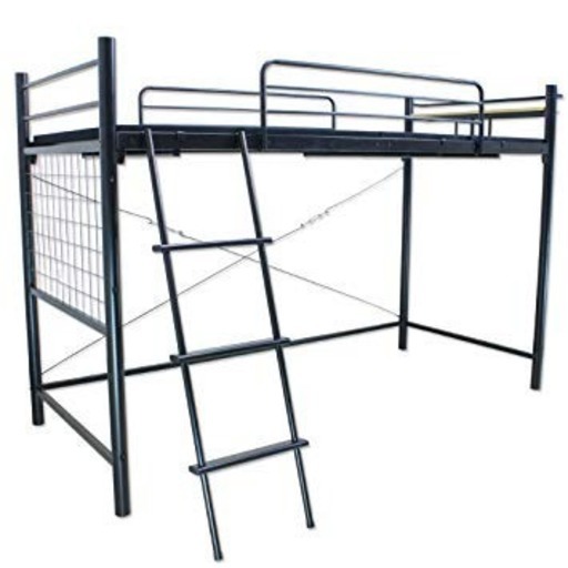 【決まりました☆】ロフトベッド☆マットレス&カーテン付き！ハンガーラック4本☆