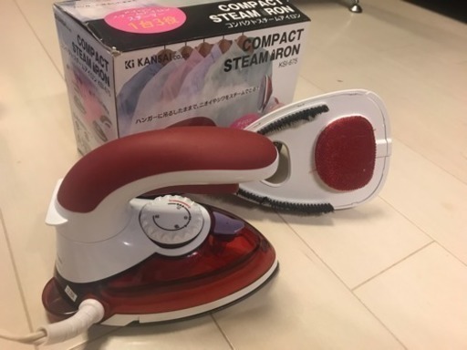未使用 一台三役 スチームアイロン