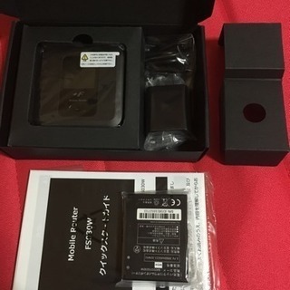 新品未使用 SIMフリーWi-Fiルーター FS030Wの画像