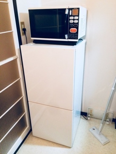★家電4点セット★30日PMまでに引取可能な方★