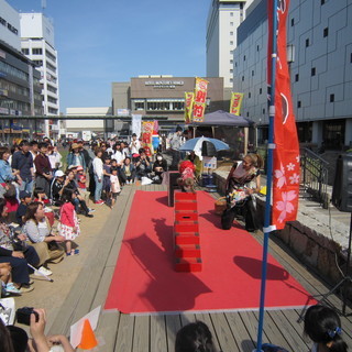 姫路自由市場、５月５日JR姫路駅前北広場にてフリーマーケット開催。