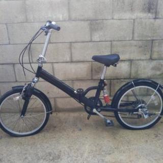 自転車あげますパンク😥