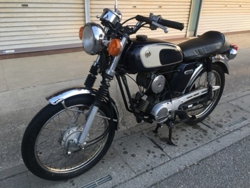 ★YB-1☆快速2ストモデル☆色々整備して快調です^_^熊谷市から★