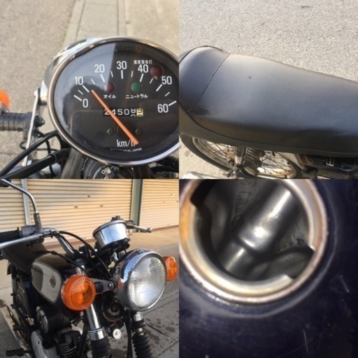 ★YB-1☆快速2ストモデル☆色々整備して快調です^_^熊谷市から★