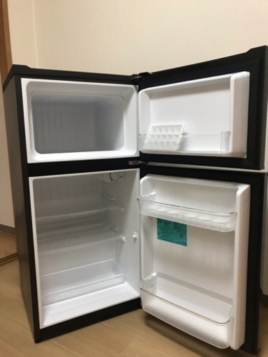 106L冷蔵庫、5,000円！3月30日までに引き上げ可能な方限定！