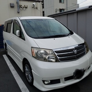 10前期アルファードG 交換  値下げしましたの画像