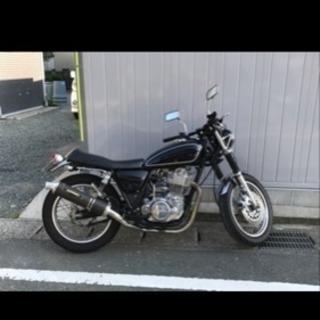 sr400 500cc仕様