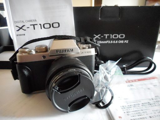 富士フイルム　X-T100　レンズキット　新品同様