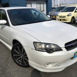 □291[カーズ大阪]レガシィB4♪大人気4WD♪実走行7万キロ♪ETC♪バックカメラ♪DVDナビ♪パワーシート♪リモコンキー♪社外エアロ・AW♪の画像