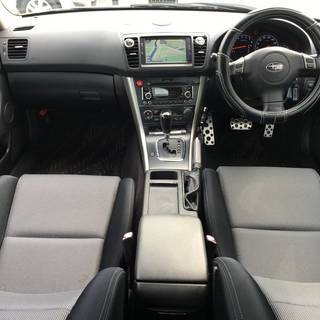 □291[カーズ大阪]レガシィB4♪大人気4WD♪実走行7万キロ♪ETC♪バックカメラ♪DVDナビ♪パワーシート♪リモコンキー♪社外エアロ・AW♪の画像
