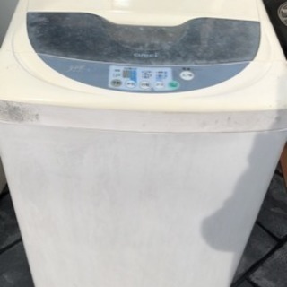自家用洗濯機です、彦根市全域まだは近く市無料配達