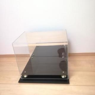 ディスプレイケース　ヘルメット用①