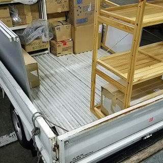引越のお手伝い（車両/梱包/荷上/荷下/フルサービス）他　荷物配送